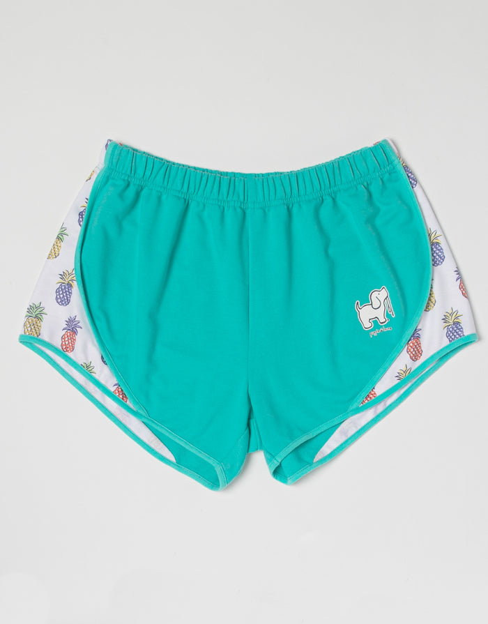 PINEAPPLE PUP SHORTS - Puppie Love