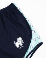STARRY PUP SHORTS - Puppie Love