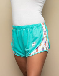 PINEAPPLE PUP SHORTS - Puppie Love