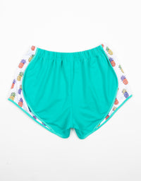 PINEAPPLE PUP SHORTS - Puppie Love
