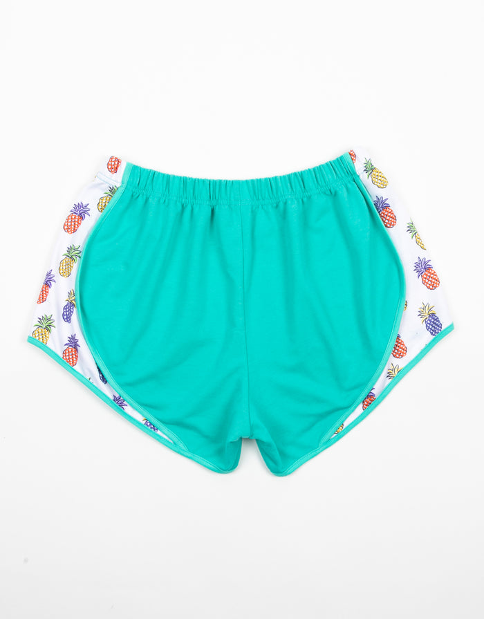 PINEAPPLE PUP SHORTS - Puppie Love