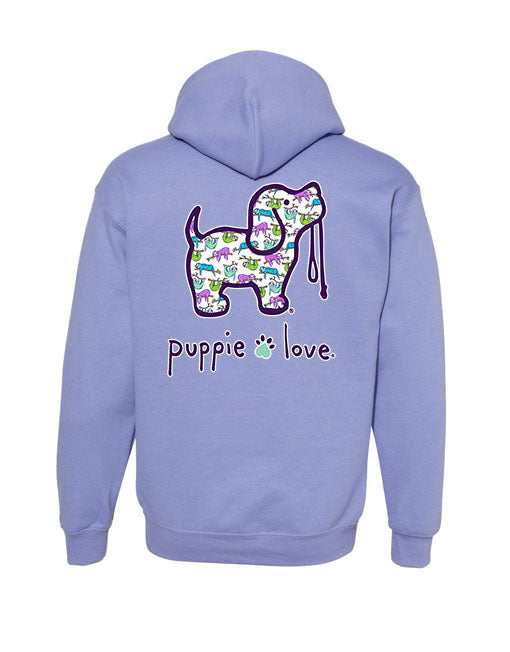 SLOTH PUP, ADULT HOODIE - Puppie Love