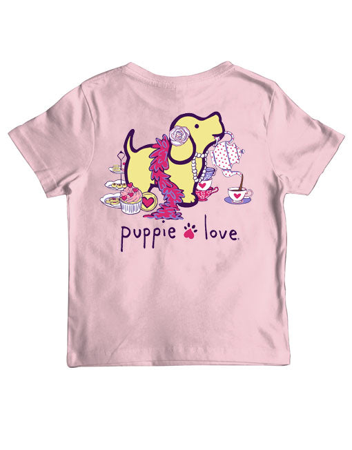 TEA PARTY PUP, YOUTH SS - Puppie Love