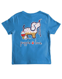 USA ICE CREAM PUP, YOUTH SS - Puppie Love