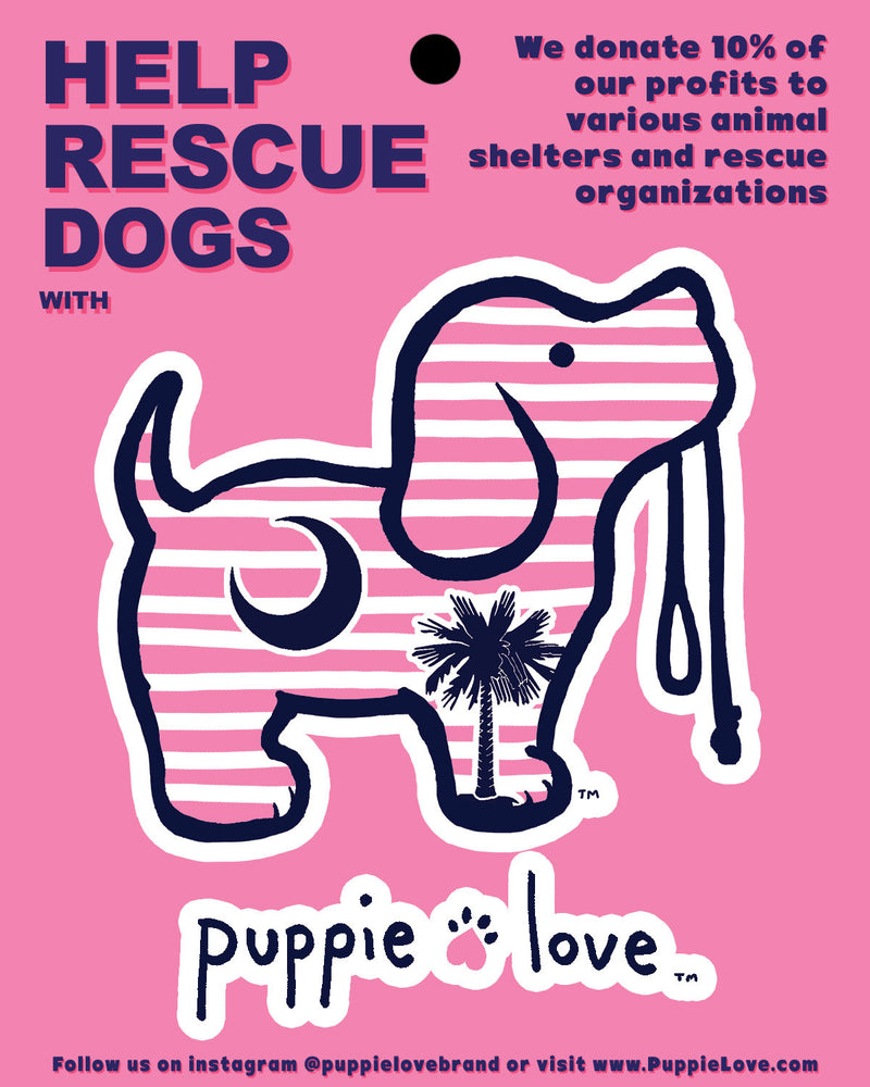 PALMETTO PUP DECAL - Puppie Love