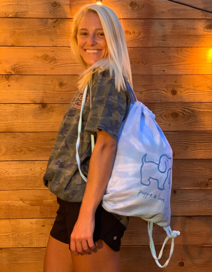 TIE DYE SPORTS BAG, WILDFLOWER - Puppie Love