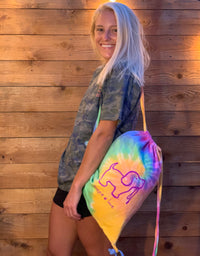 TIE DIE SPORTS BAG, ETERNITY - Puppie Love