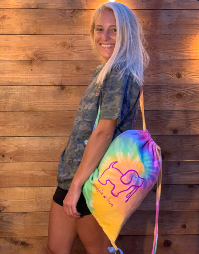 TIE DIE SPORTS BAG, ETERNITY - Puppie Love