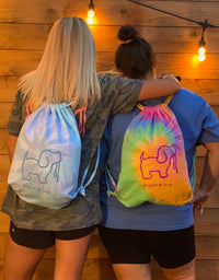 TIE DIE SPORTS BAG, ETERNITY - Puppie Love