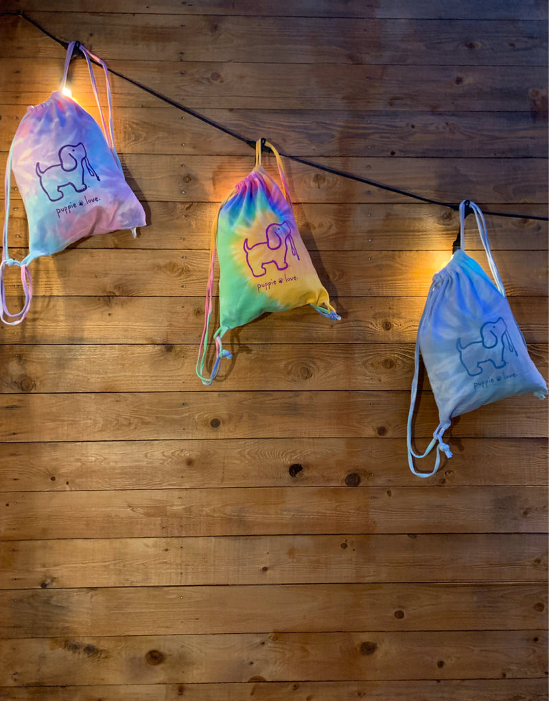 TIE DIE SPORTS BAG, ETERNITY - Puppie Love