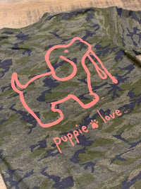 CAMO LOGO PUP - Puppie Love
