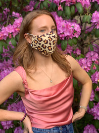 CHEETAH MASK - Puppie Love