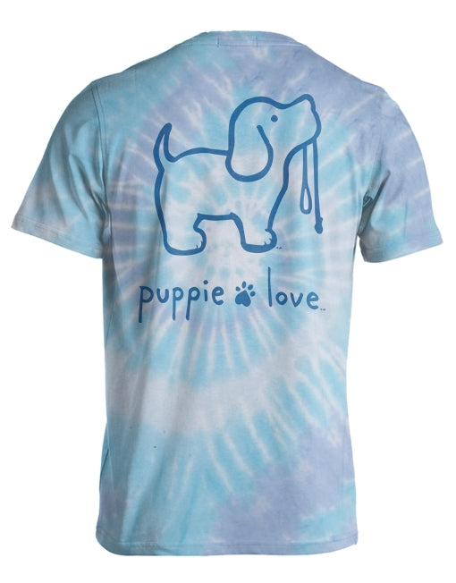 TIE DYE #4 PUP - Puppie Love