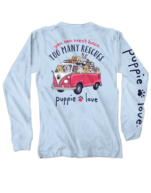 RESCUE BUS, ADULT LS - Puppie Love