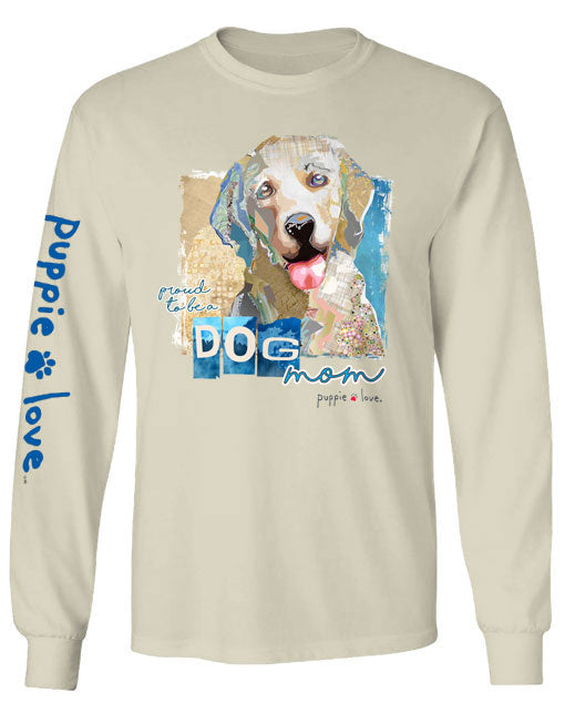 DOG MOM RETRIEVER, ADULT LS (PRINTED TO ORDER) - Puppie Love