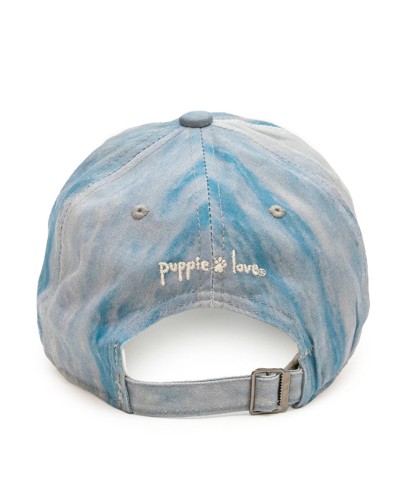 WILDFLOWER TIE DYE BASEBALL HAT - Puppie Love