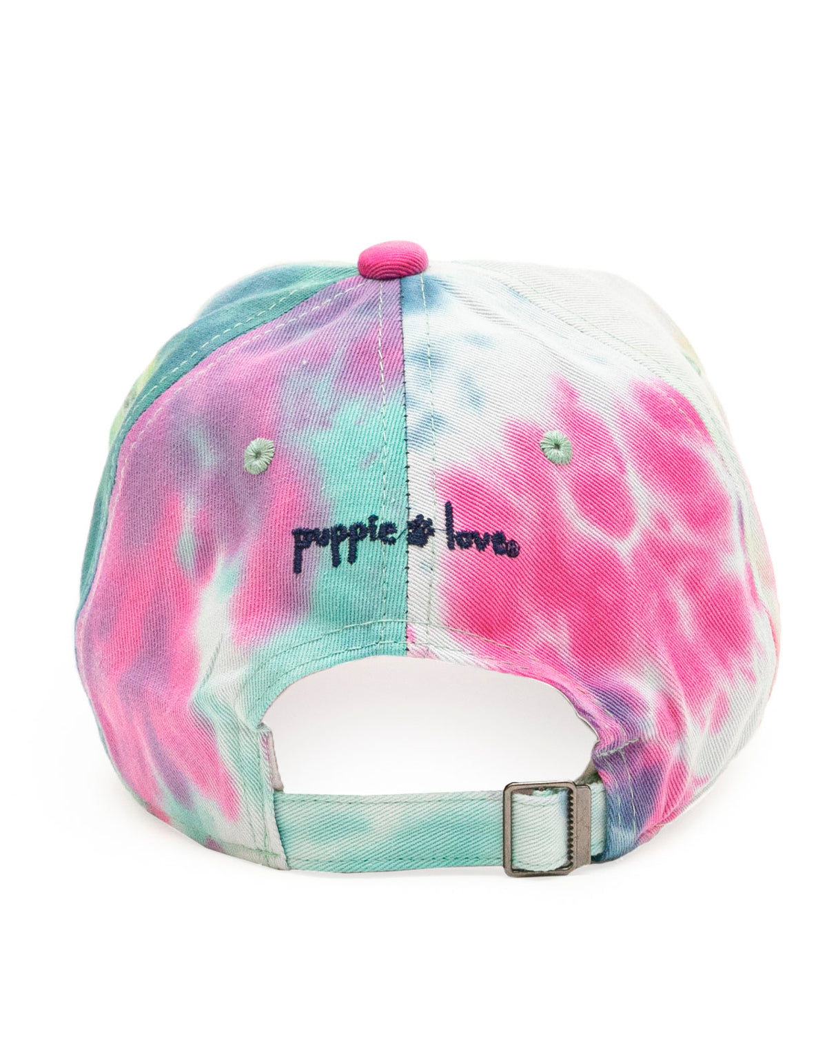 RAINBOW TIE DYE BASEBALL HAT - Puppie Love