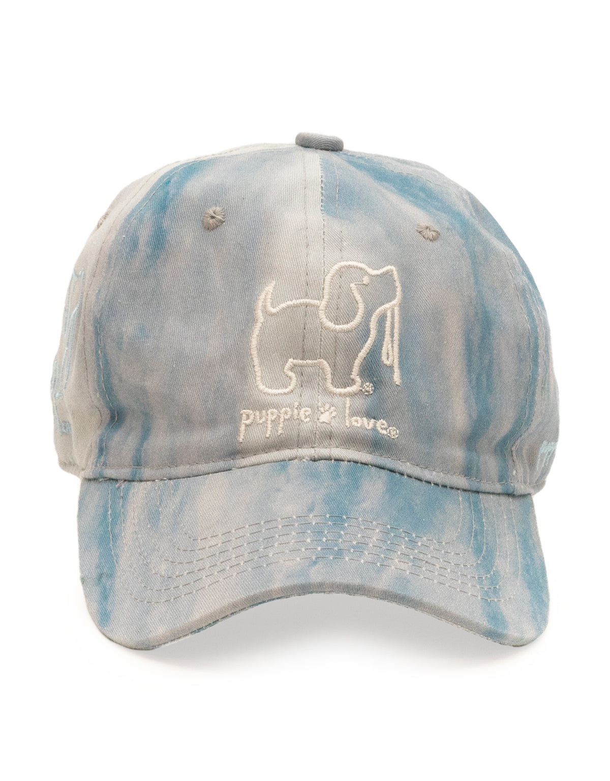 WILDFLOWER TIE DYE BASEBALL HAT - Puppie Love