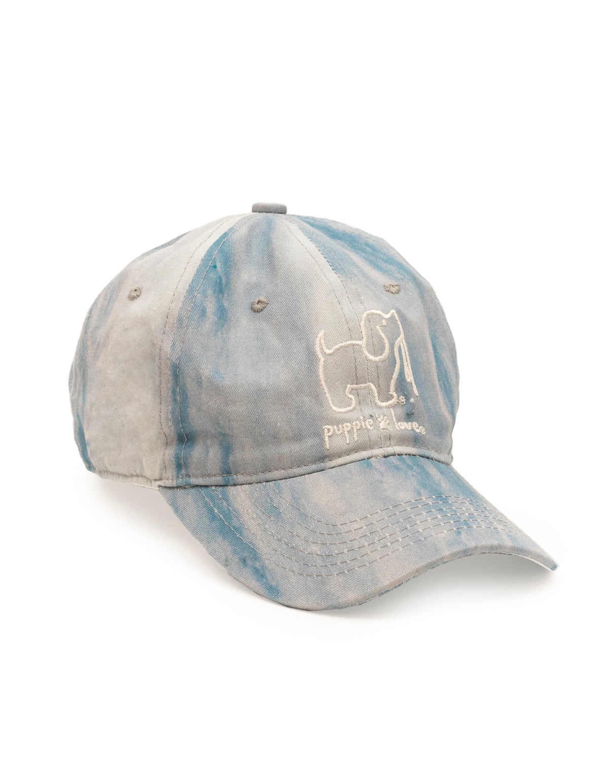 WILDFLOWER TIE DYE BASEBALL HAT - Puppie Love