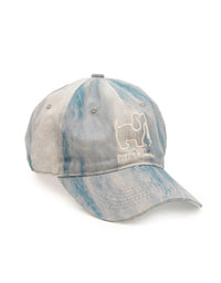 WILDFLOWER TIE DYE BASEBALL HAT - Puppie Love