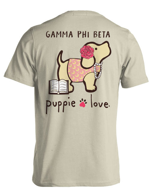 GAMMA PHI BETA PUP (PRINTED TO ORDER) - Puppie Love