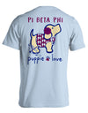 PI BETA PHI PUP (PRINTED TO ORDER) - Puppie Love