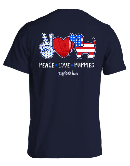 PEACE, LOVE, PUPPIES - Puppie Love