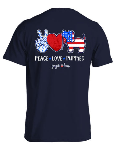 I love new arrivals puppies shirt
