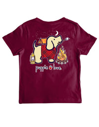 CAMPING PUP, YOUTH SS - Puppie Love