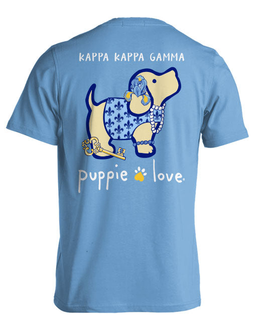 KAPPA KAPPA GAMMA PUP (PRINTED TO ORDER) - Puppie Love