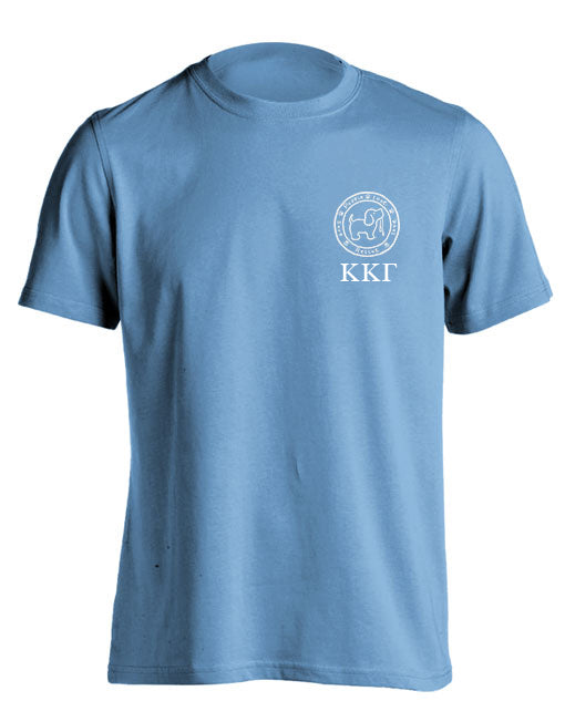 KAPPA KAPPA GAMMA PUP (PRINTED TO ORDER) - Puppie Love