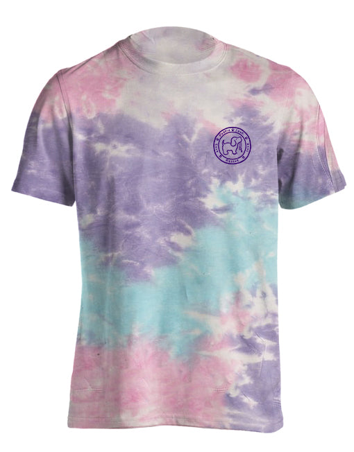 COTTON CANDY TIE DYE PUP - Puppie Love