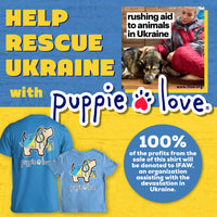 UKRAINIAN SUPPORT PUP - Puppie Love