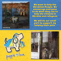 UKRAINIAN SUPPORT PUP - Puppie Love