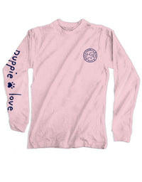 FIGHT ON PUP, ADULT LS (PRINTED TO ORDER) - Puppie Love