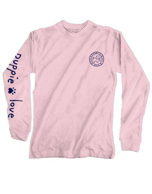 FIGHT ON PUP, ADULT LS (PRINTED TO ORDER) - Puppie Love
