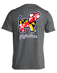 MARYLAND FLAG PUP - Puppie Love