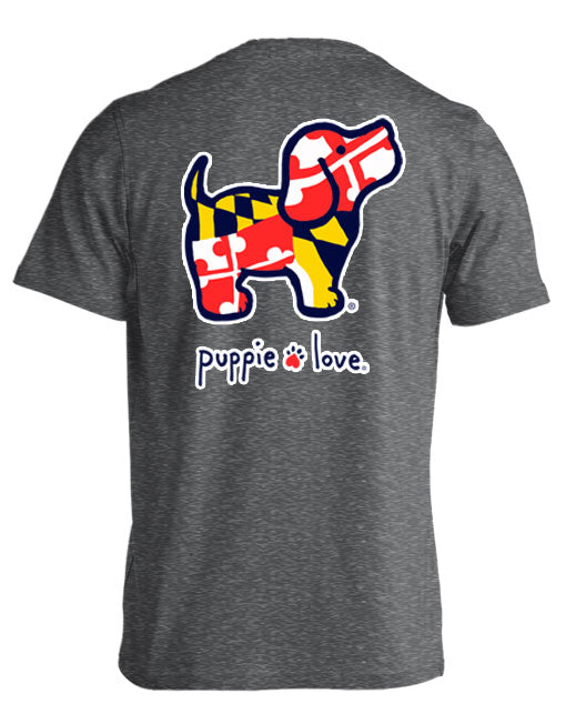MARYLAND FLAG PUP - Puppie Love