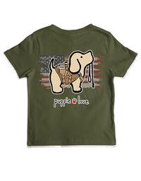 MILITARY WORKING PUP, YOUTH SS - Puppie Love
