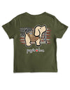 MILITARY WORKING PUP, YOUTH SS (PRINTED TO ORDER) - Puppie Love