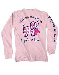 FIGHT ON PUP, ADULT LS (PRINTED TO ORDER) - Puppie Love