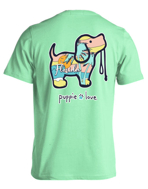PASTEL FLORIDA PUP - Puppie Love