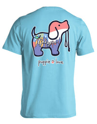 PASTEL GEORGIA PUP - Puppie Love