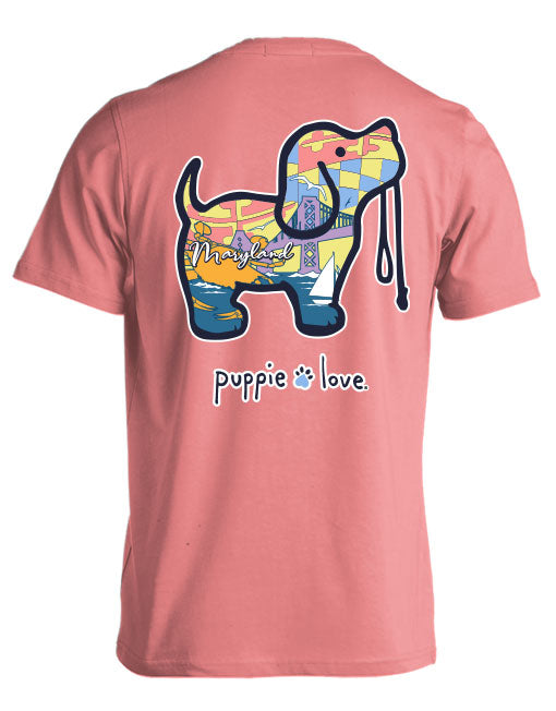 PASTEL MARYLAND PUP - Puppie Love