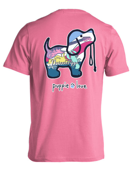PASTEL MISSISSIPPI PUP - Puppie Love