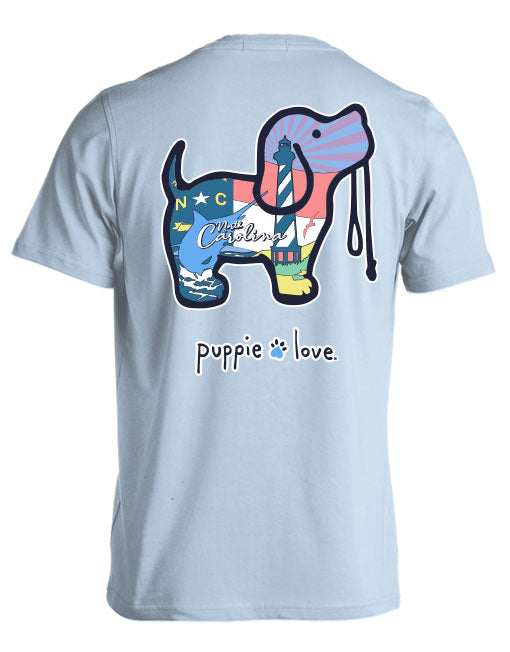 PASTEL NORTH CAROLINA PUP - Puppie Love