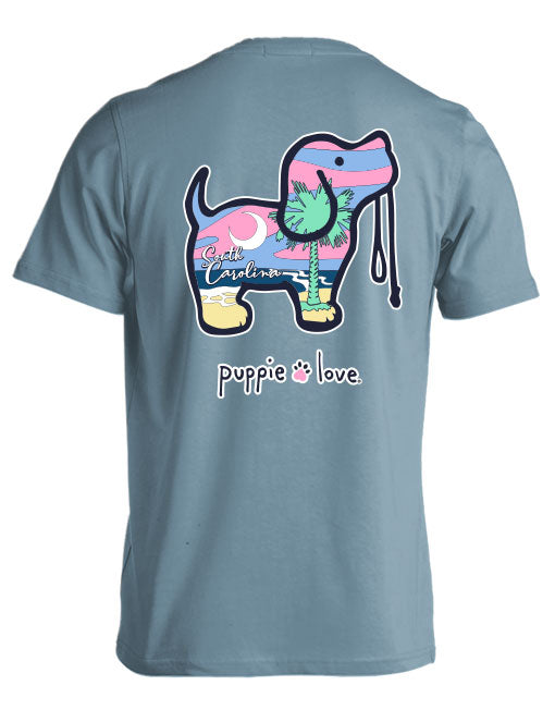 PASTEL SOUTH CAROLINA PUP - Puppie Love
