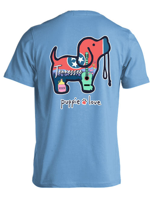 PASTEL TENNESSEE PUP - Puppie Love