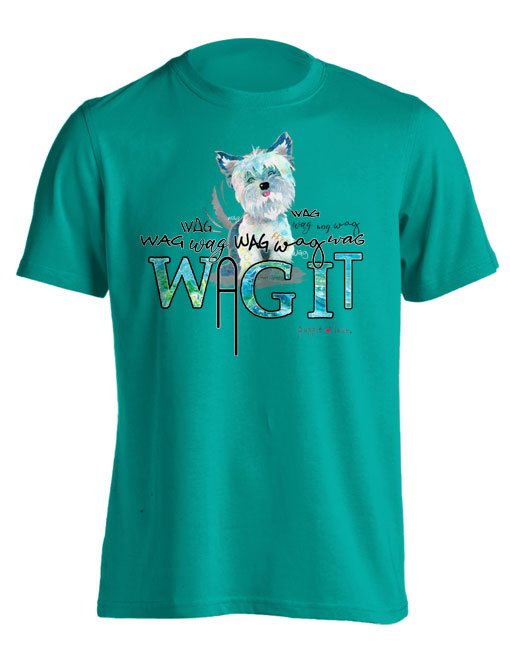 WAG IT (PRINTED TO ORDER) - Puppie Love
