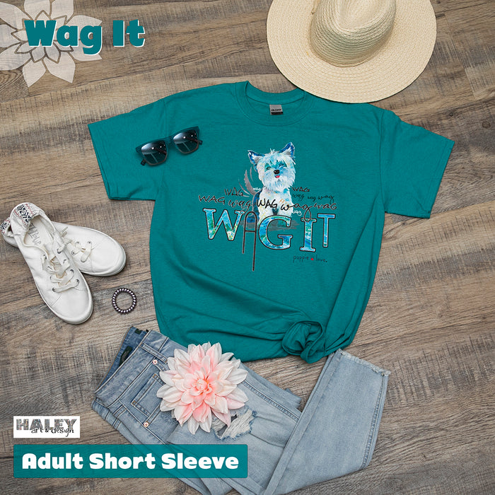WAG IT (PRINTED TO ORDER) - Puppie Love